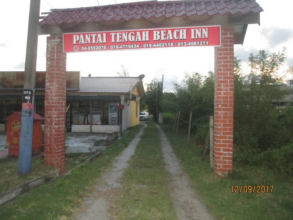 Pantai Tengah Beach Inn Pantai Cenang  Exterior foto