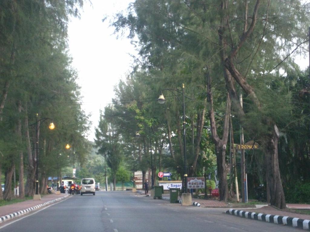 Pantai Tengah Beach Inn Pantai Cenang  Exterior foto