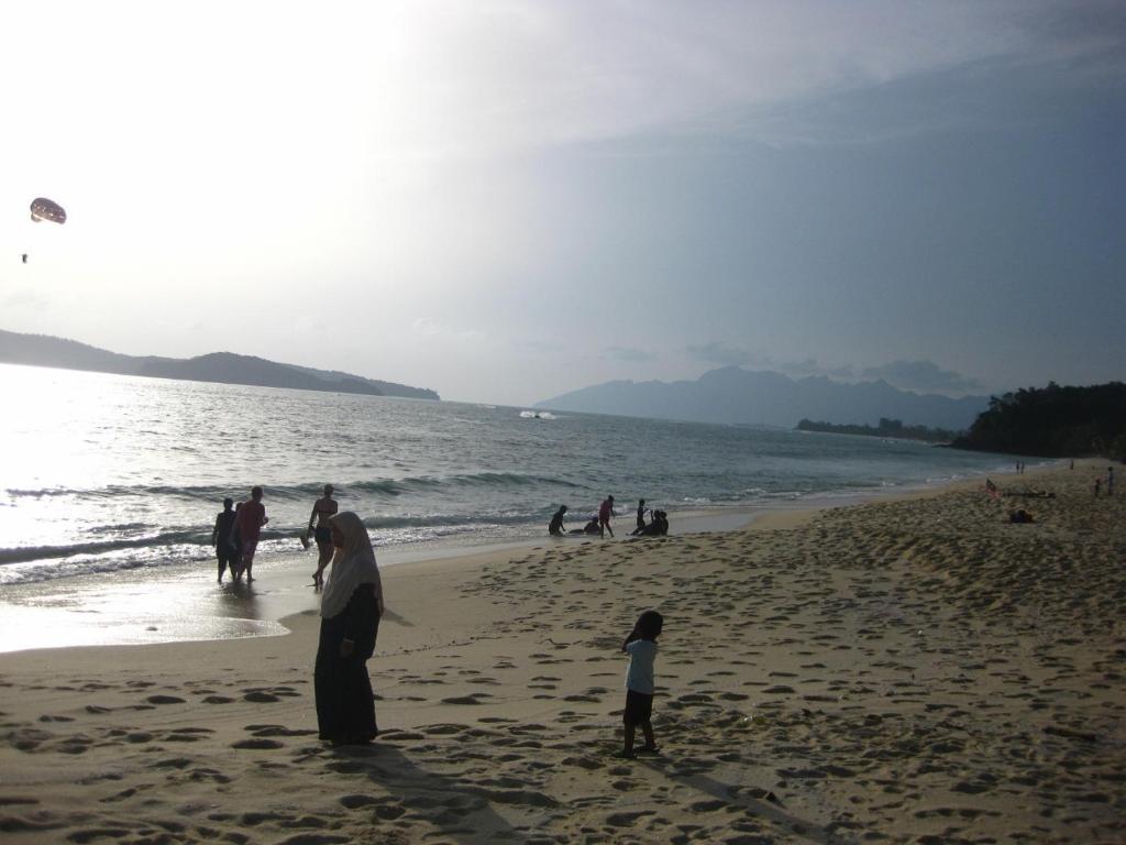 Pantai Tengah Beach Inn Pantai Cenang  Exterior foto